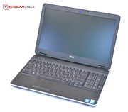 bohater testu: Dell Latitude E6540