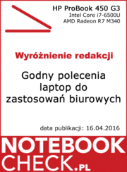 wyróżnienie redakcji