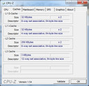 CPU-Z Cache