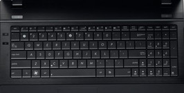 klawiatura QWERTY (fot. Asus)