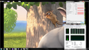 Big Buck Bunny 1080p H264 (GF GTX 580M)