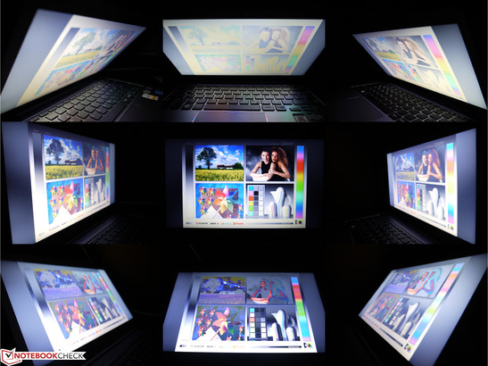 kąty widzenia matrycy laptopa Samsung 535U3C