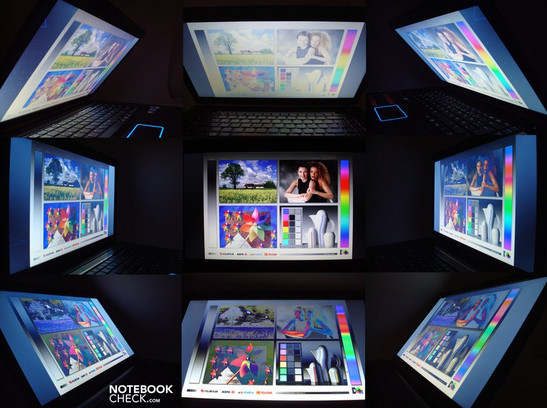 kąty widzenia w Samsungu R522 kąty widzenia w Samsungu R522