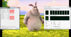 Big Buck Bunny H.264 1920x1080 Windows Media Player