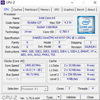 CPU-Z CPU