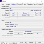 CPU-Z Mainboard