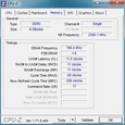 CPU-Z Memory