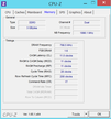 CPU-Z Memory