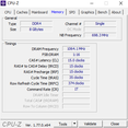 CPU-Z Memory