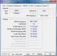 CPU-Z Memory