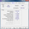 CPU-Z Memory