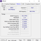 CPU-Z Memory