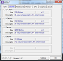 CPU-Z Caches