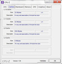 CPU-Z Caches