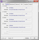 CPU-Z Caches