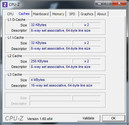 CPU-Z Cache
