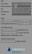 Cinebench R10 64