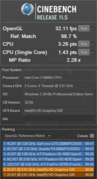 Cinebench R11.5 32