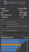 Cinebench R15