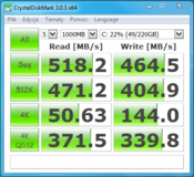 CrystalDiskMark