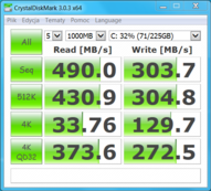 CrystalDiskMark