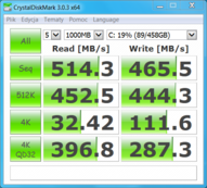 CrystalDiskMark