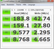 CrystalDiskMark 3.0