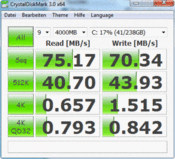 CrystalDiskMark 3.0