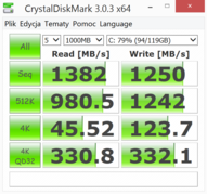 CrystalDiskMark