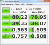 CrystalDiskMark 3.0