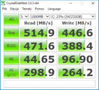 CrystalDiskMark