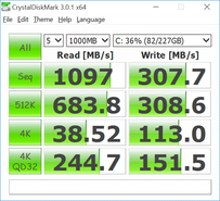 CrystalDiskMark 3.0