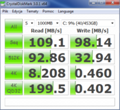 CrystalDiskMark 3.0.1