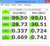 CrystalDiskMark 3.0.1