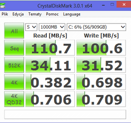 CrystalDiskMark 3.0.1