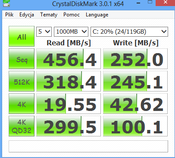 CrystalDiskMark 3.0.1