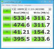 CrystalDiskMark