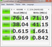 CrystalDiskMark 3.0