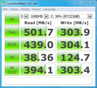 CrystalDiskMark