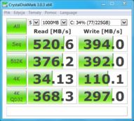 CrystalDiskMark