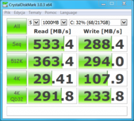 CrystalDiskMark