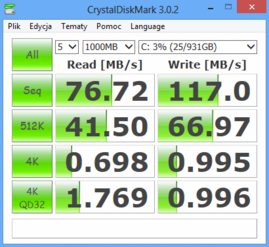 CrystalDiskMark