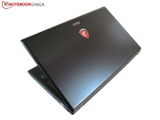 bohater testu: MSI GP70 Leopard