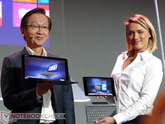 prezes Shih prezentuje serię Transformer Book Chi