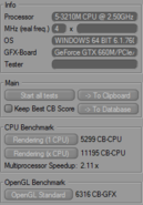 Cinebench R10, aplikacja 64-bitowa