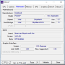 CPU-Z Mainboard