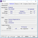 CPU-Z Mainboard