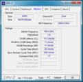 CPU-Z Memory