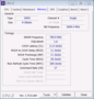CPU-Z Memory