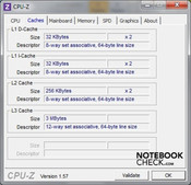 CPU-Z Caches